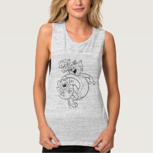 Tom en Jerry Tom en Jerry Laughing T-shirt