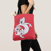 Tom en Jerry | Tom en Jerry Laughing Tote Bag (Dichtbij)