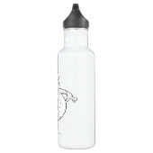 Tom en Jerry | Tom en Jerry Laughing Waterfles (Rechts)