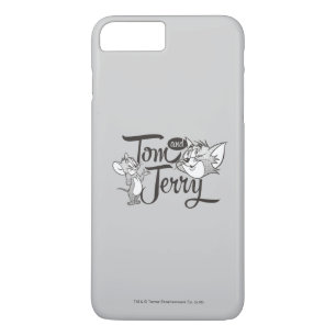 Tom en Jerry Tom en Jerry lijken lief Case-Mate iPhone Case