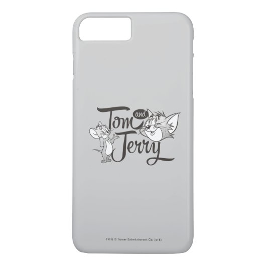 Tom en Jerry | Tom en Jerry lijken lief Case-Mate iPhone Case (Achterkant)