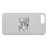 Tom en Jerry | Tom en Jerry lijken lief Case-Mate iPhone Case (Achterkant (Horizontaal))