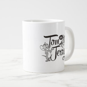Tom en Jerry Tom en Jerry lijken zoet Grote Koffiekop