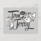 Tom en Jerry | Tom en Jerry Looking Sweet Briefkaart (Voorkant)