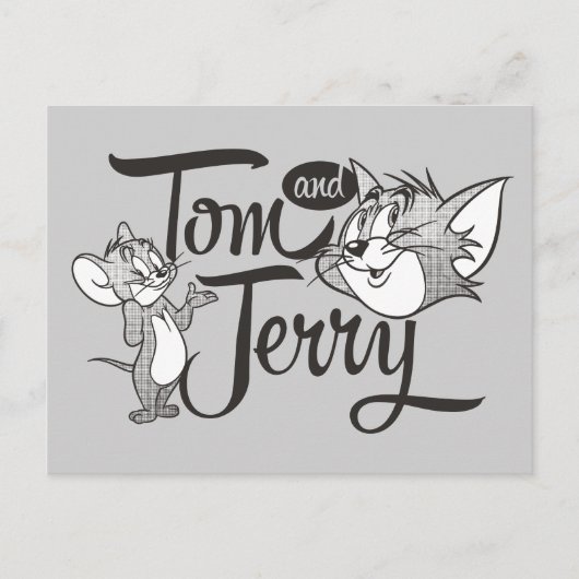 Tom en Jerry | Tom en Jerry Looking Sweet Briefkaart (Voorkant)