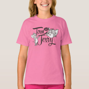 Tom en Jerry Tom en Jerry Looking Sweet T-shirt