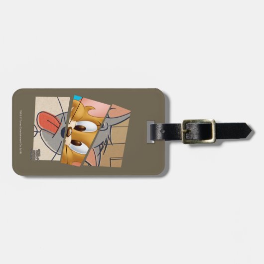 Tom en Jerry | Tom en Jerry Mashup Bagagelabel (Voorkant horizontaal)