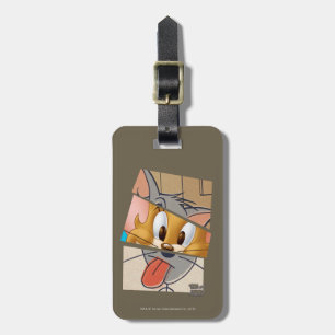 Tom en Jerry Tom en Jerry Mashup Bagagelabel