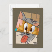Tom en Jerry | Tom en Jerry Mashup Briefkaart (Voorkant / Achterkant)