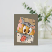Tom en Jerry | Tom en Jerry Mashup Briefkaart (Staand voorkant)