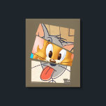 Tom en Jerry | Tom en Jerry Mashup Canvas Afdruk<br><div class="desc">Een schattige mash-up van Tom en Jerry.</div>
