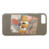 Tom en Jerry | Tom en Jerry Mashup Case-Mate iPhone Case (Achterkant (Horizontaal))