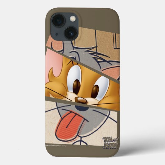 Tom en Jerry | Tom en Jerry Mashup Case-Mate iPhone Case (Achterkant)