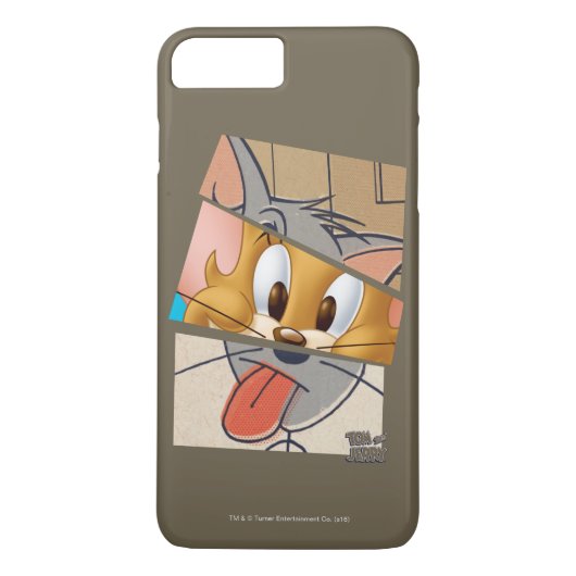 Tom en Jerry | Tom en Jerry Mashup Case-Mate iPhone Case (Achterkant)