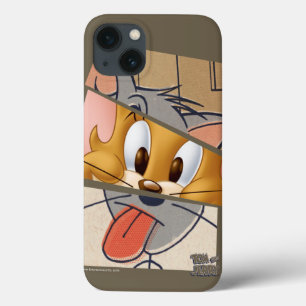 Tom en Jerry   Tom en Jerry Mashup Case-Mate iPhone Case