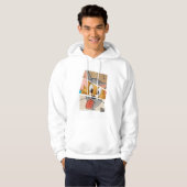 Tom en Jerry | Tom en Jerry Mashup Hoodie (Voorkant volledig)