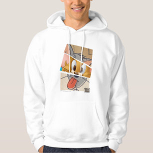 Tom en Jerry Tom en Jerry Mashup Hoodie