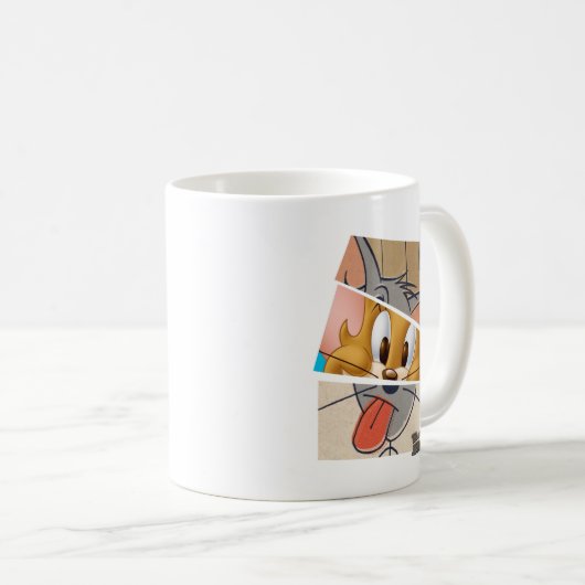 Tom en Jerry | Tom en Jerry Mashup Koffiemok (Voorkant rechts)