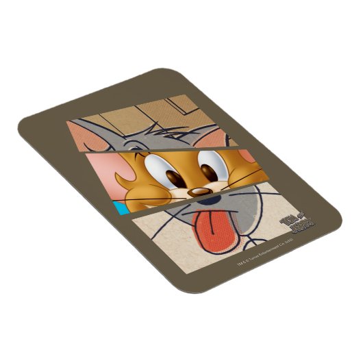 Tom en Jerry | Tom en Jerry Mashup Magneet (Rechterzijde)