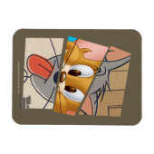 Tom en Jerry | Tom en Jerry Mashup Magneet (Horizontaal)