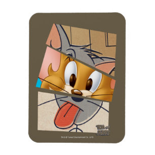 Tom en Jerry   Tom en Jerry Mashup Magneet