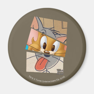 Tom en Jerry   Tom en Jerry Mashup Magneet