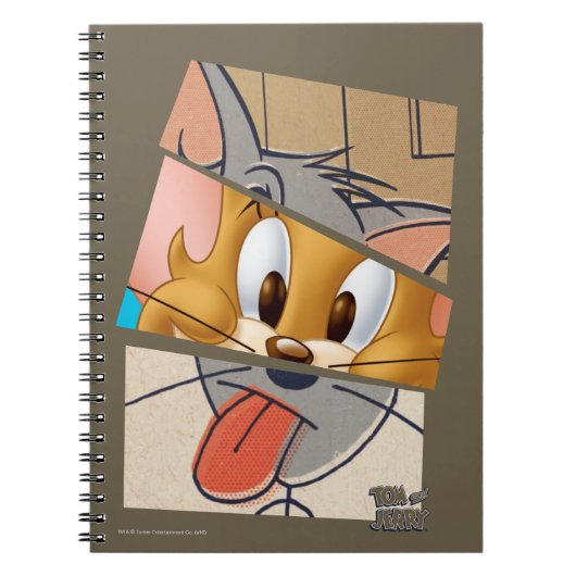Tom en Jerry | Tom en Jerry Mashup Notitieboek (Voorkant)