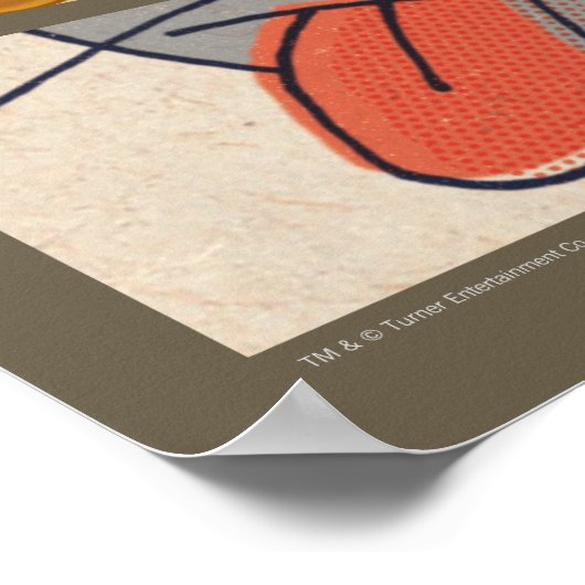 Tom en Jerry | Tom en Jerry Mashup Poster (Hoek)