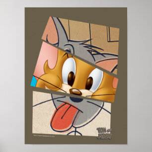 Tom en Jerry   Tom en Jerry Mashup Poster