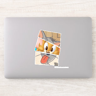Tom en Jerry   Tom en Jerry Mashup Sticker