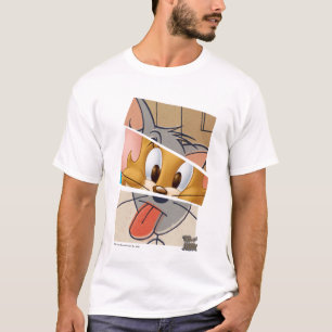 Tom en Jerry Tom en Jerry Mashup T-shirt