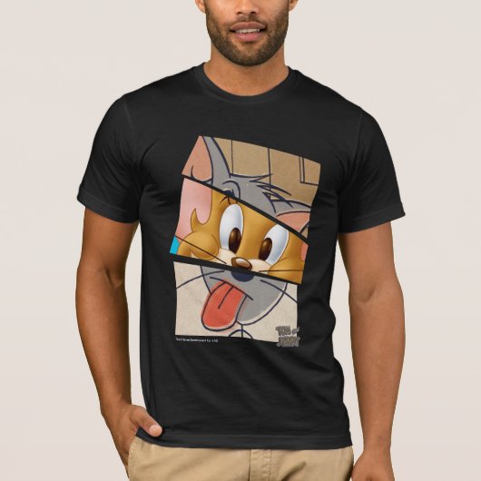 Tom en Jerry | Tom en Jerry Mashup T-shirt (Voorkant)