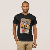 Tom en Jerry | Tom en Jerry Mashup T-shirt (Voorkant volledig)