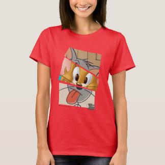 Tom en Jerry | Tom en Jerry Mashup T-shirt