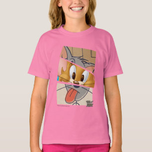 Tom en Jerry Tom en Jerry Mashup T-shirt