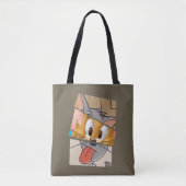 Tom en Jerry | Tom en Jerry Mashup Tote Bag (Voorkant)