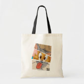 Tom en Jerry | Tom en Jerry Mashup Tote Bag (Voorkant)