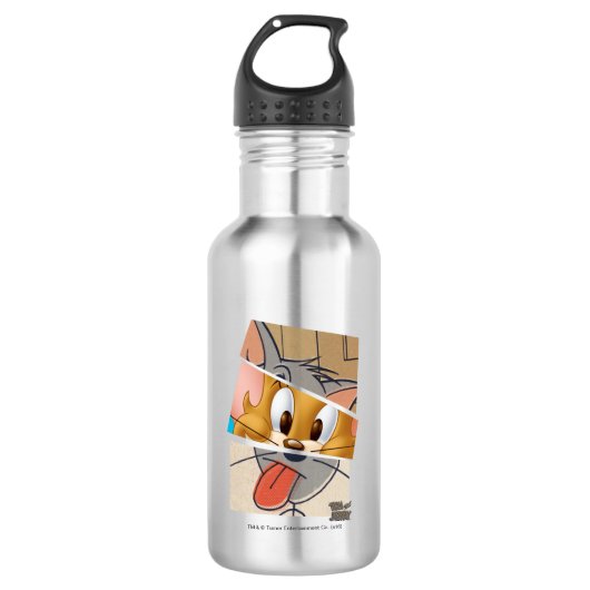 Tom en Jerry | Tom en Jerry Mashup Waterfles (Voorkant)