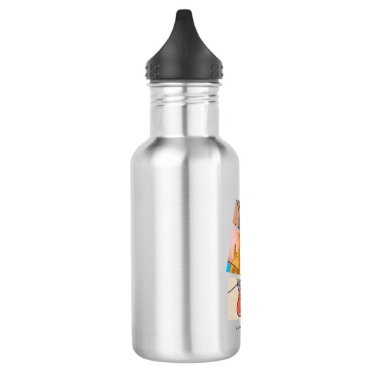 Tom en Jerry | Tom en Jerry Mashup Waterfles (Links)