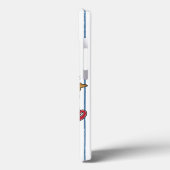 Tom en Jerry | Tom en Jerry op Baseball Diamond Case-Mate iPhone Case (Achterkant / Links)