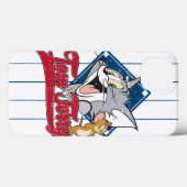 Tom en Jerry | Tom en Jerry op Baseball Diamond Case-Mate iPhone Case (Achterkant (horizontaal))