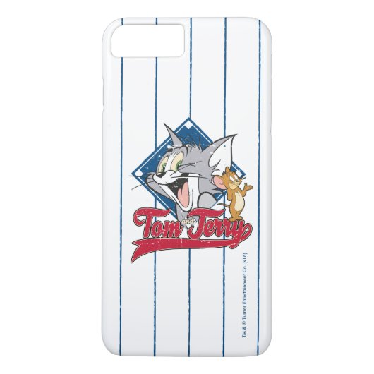 Tom en Jerry | Tom en Jerry op Baseball Diamond Case-Mate iPhone Case (Achterkant)