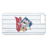 Tom en Jerry | Tom en Jerry op Baseball Diamond Case-Mate iPhone Case (Achterkant (Horizontaal))