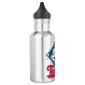 Tom en Jerry | Tom en Jerry op Baseball Diamond Waterfles (Links)