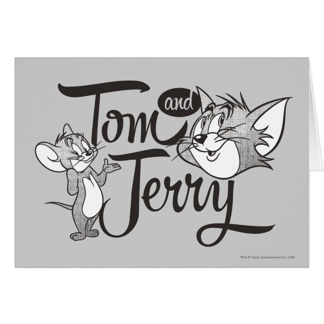 Tom en Jerry | Tom en Jerry View Sweet (Voorkant Horizontaal)
