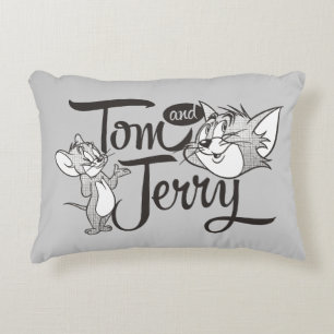Tom en Jerry   Tom en Jerry View Sweet Accent Kussen