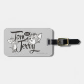 Tom en Jerry | Tom en Jerry View Sweet Bagagelabel (Voorkant horizontaal)