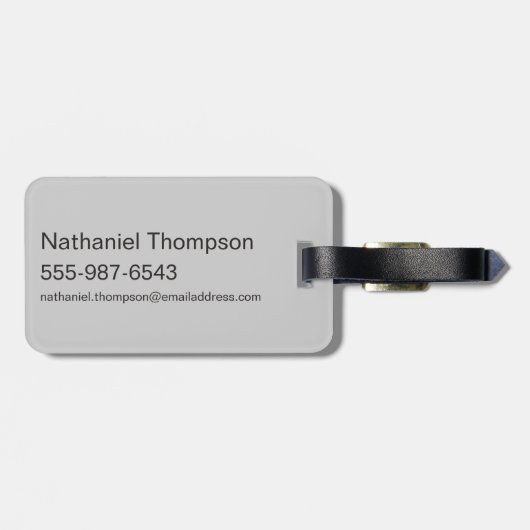 Tom en Jerry | Tom en Jerry View Sweet Bagagelabel (Achterkant horizontaal)