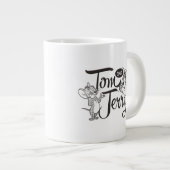 Tom en Jerry | Tom en Jerry View Sweet Grote Koffiekop (Voorkant rechts)