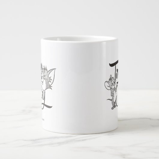 Tom en Jerry | Tom en Jerry View Sweet Grote Koffiekop (Voorkant)